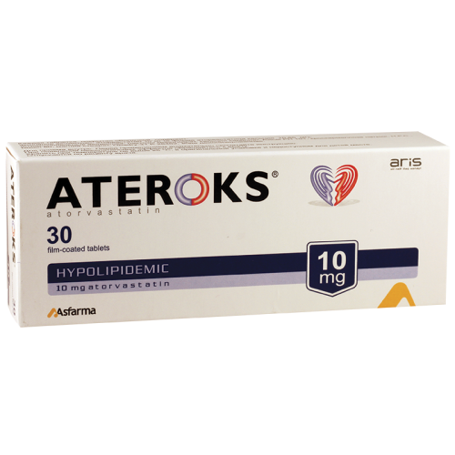 Ateroks tab 10mg #30