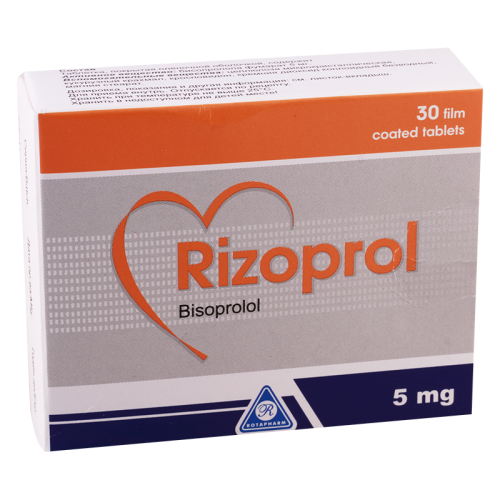 Rizoprol tab 5mg #30