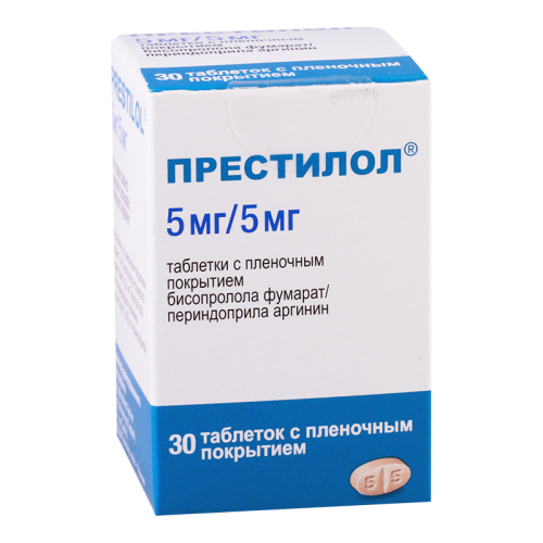 Prestilol tab 5mg+5mg #30