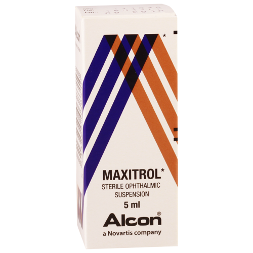 Maxitrol eye drops 5ml #1