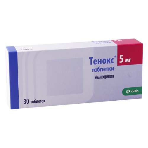 Tenox tab 5mg #30