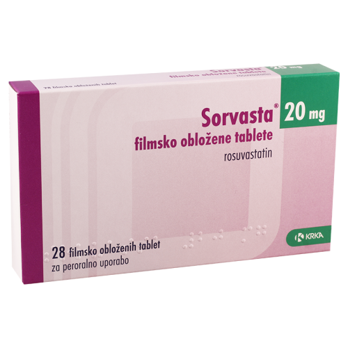 Sorvasta tab 20mg #28