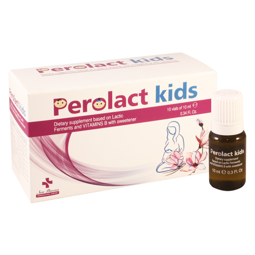 Perolact kids solution oral in vial 10.0