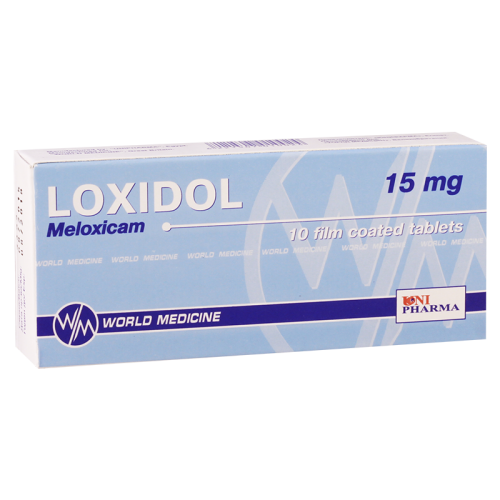 Loxidol tab 15mg #10