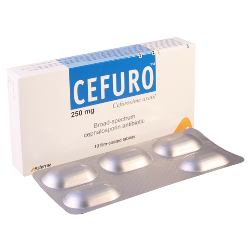 Cefuro tab 250mg #10