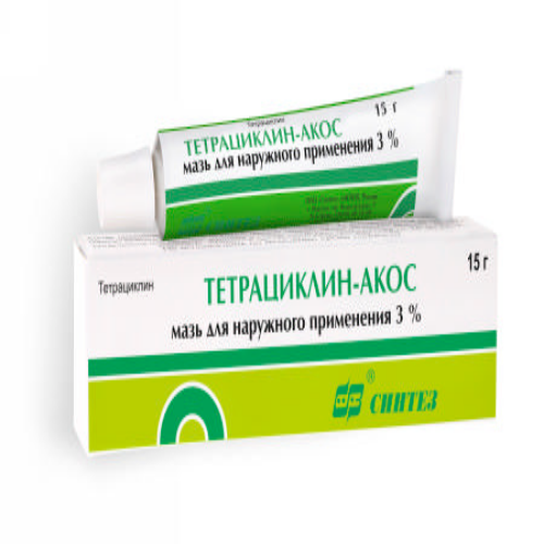 Tetracyclin-acos  ointment 3% 15g