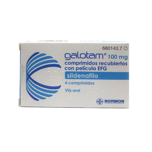 Galotam tab 100mg #4