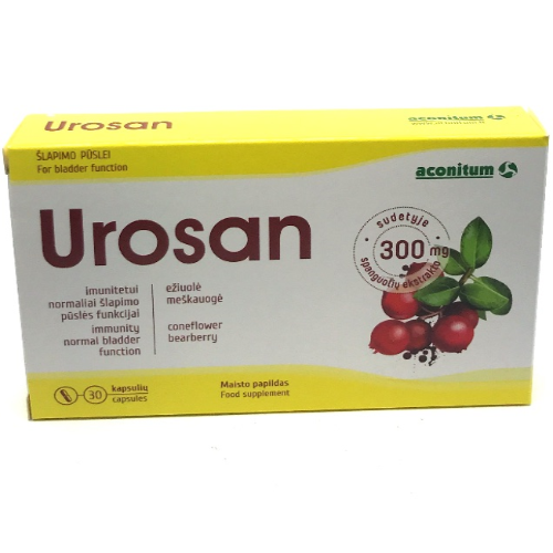 Urosan caps #30