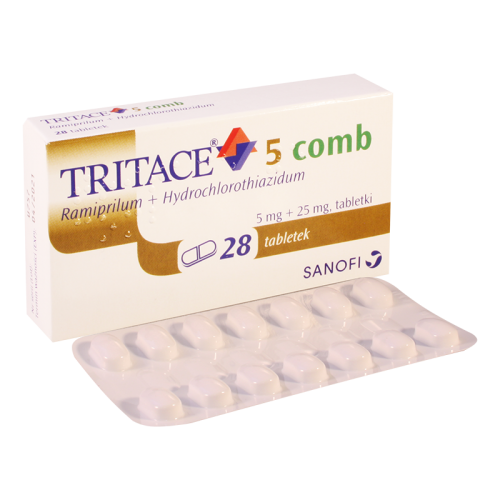 Tritace comb tab 5mg/25mg #28