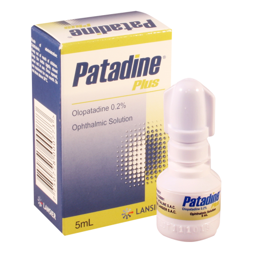 Patadine plus solution 0.2% 5ml #1