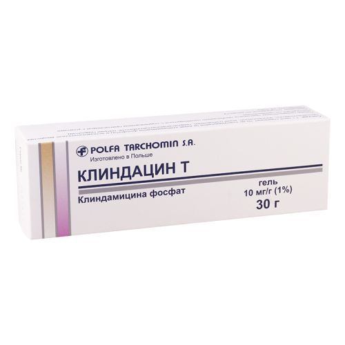 Clindacin gel 1% 30gr #1