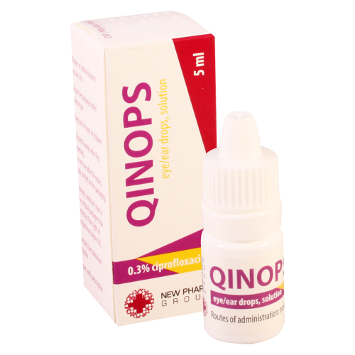 Qinops eye/ear drops 0.3% 5ml