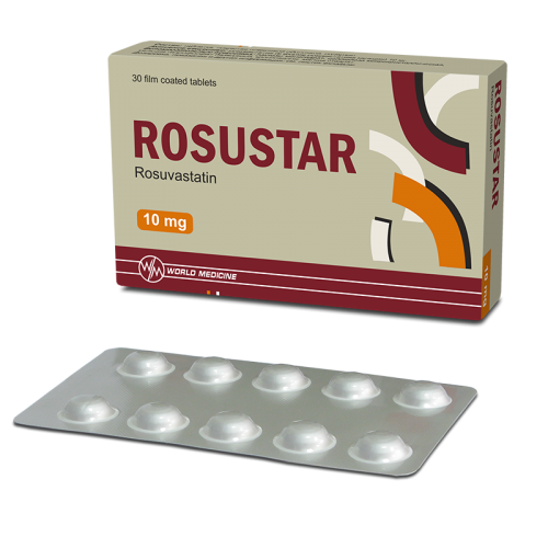 Rosustar tab 10mg #30