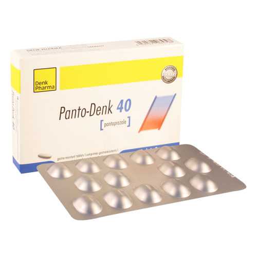 Panto-denki tab 40mg #28