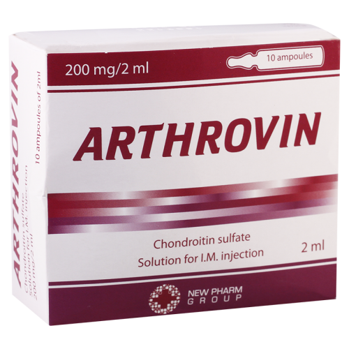 Arthrovin solution fot i/m incection 100mg/1ml 2ml #10