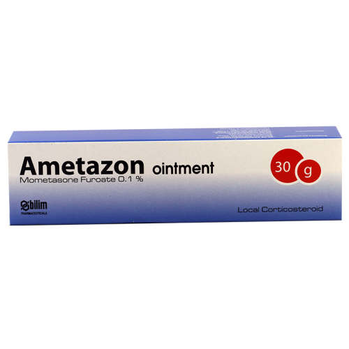 Ametazon ointment 0.1% 30gr