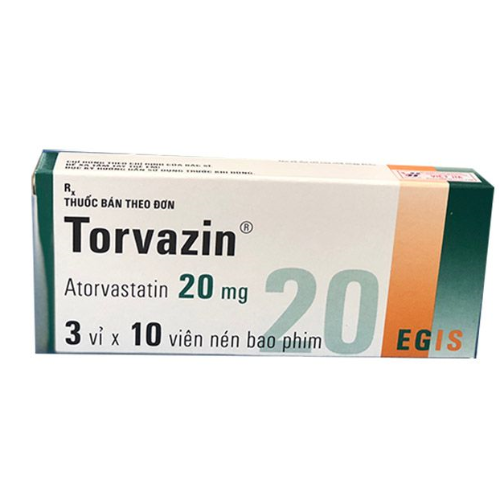 Torvazin Plus caps 20mg+10mg #30