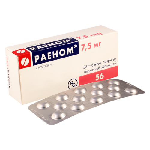 Raenom tab 7.5mg #56