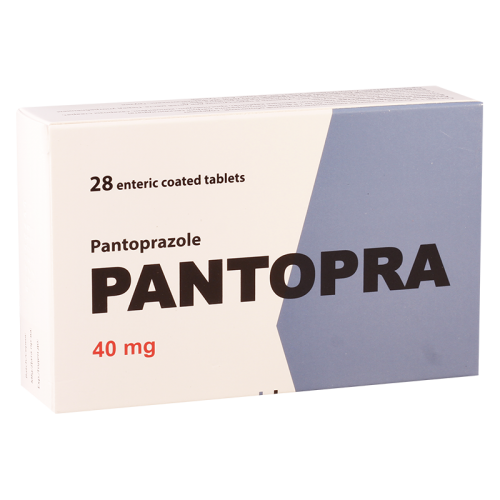 Pantopra tab 40mg #28