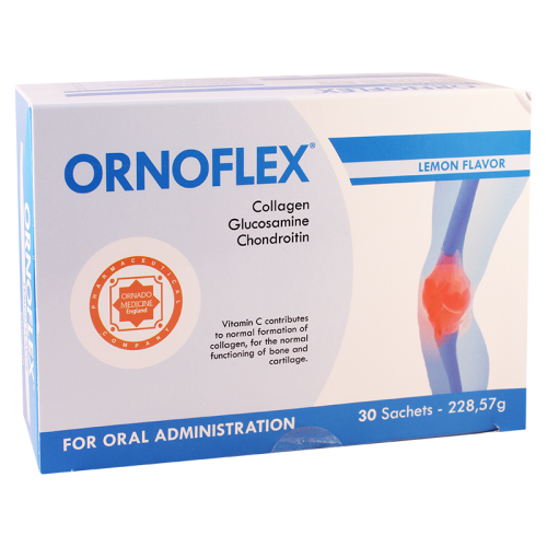 ornoflex sachet for oral 500mg+500mg #30