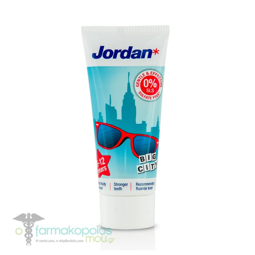 Jordan Toothpaste Junior 6-12 50ml 5562