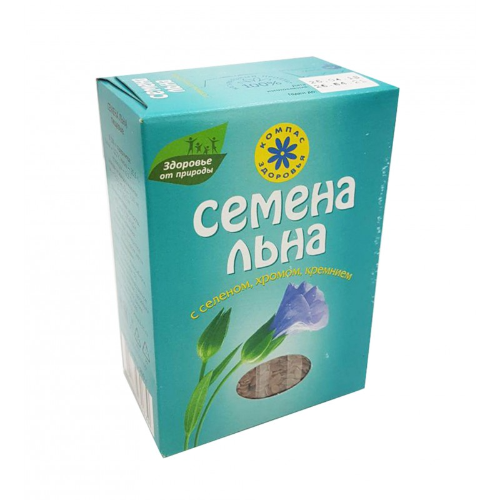 Semen Lini with crom and selen 200gr