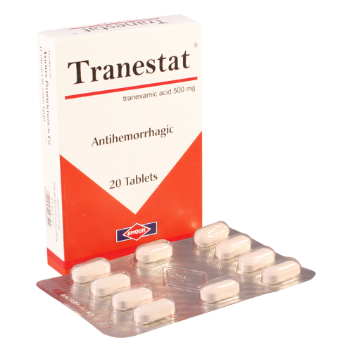 Tranestat tab 500mg #20