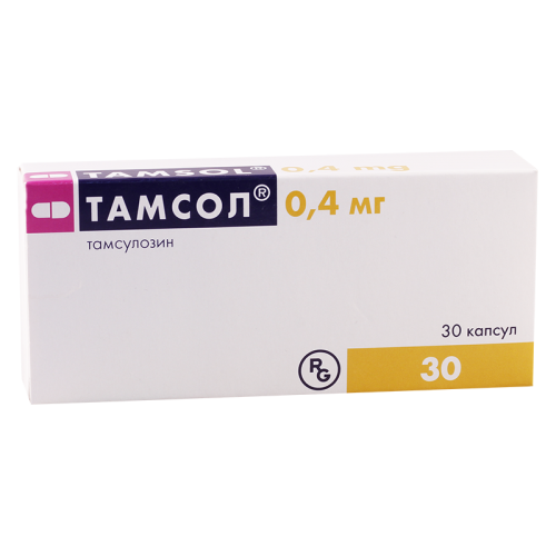 Tamsol caps 0.4mg #30