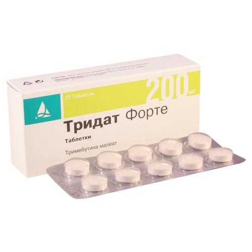 Tridat forte tab 200mg #20