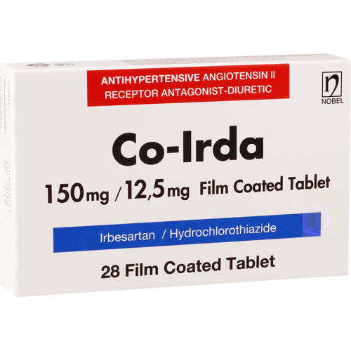 Co-Irda tab 150mg+12.5mg #28