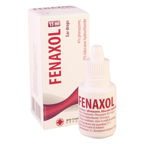 Fenaxol ear drops 15.0.