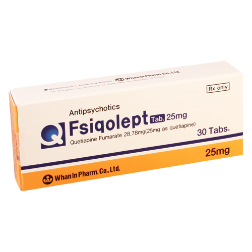 Fsiqolept tab 25mg #30