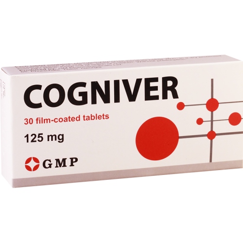 Cogniver tab 125mg #30