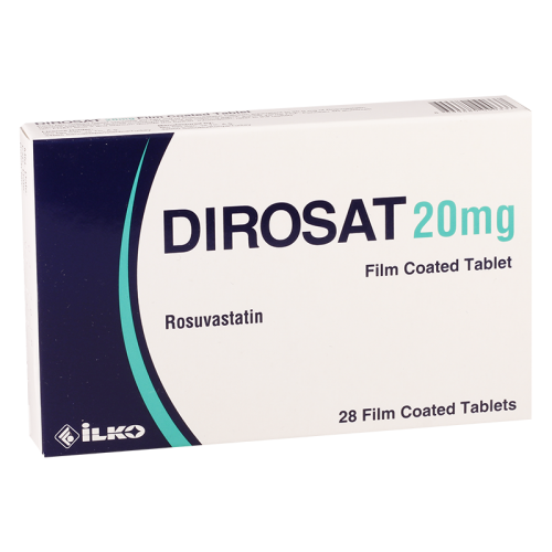 Dirosat tab 20mg #28