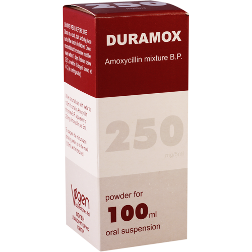 Duramox 250mg/5ml oral susp