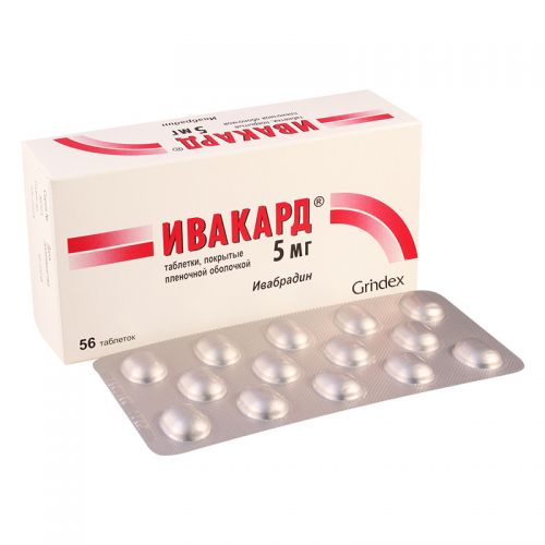 Ivakard tab 5mg #56