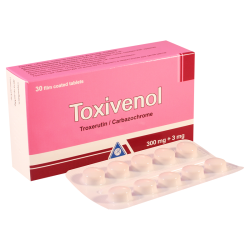 Toxivenol tab 300/3mg #30