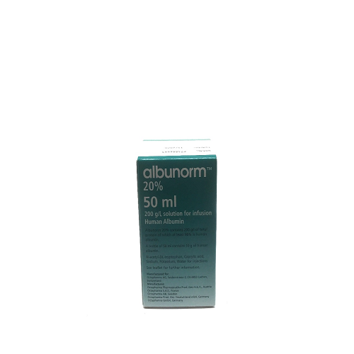 Albumin 20% 50ml #1