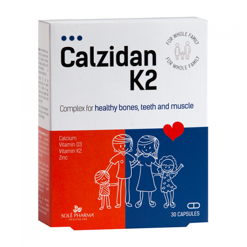 Calzidan k-2 caps #30