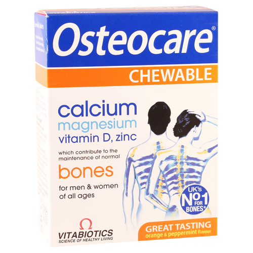 OSTEOCARE CHEWABLE TABS #30