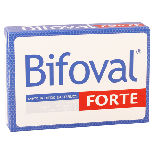 Bifoval forte caps #15