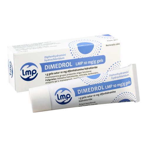 Dimedrol LMP gel 1% 30gr #1