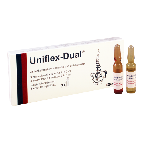 Uniflex-Dual amp #3+3