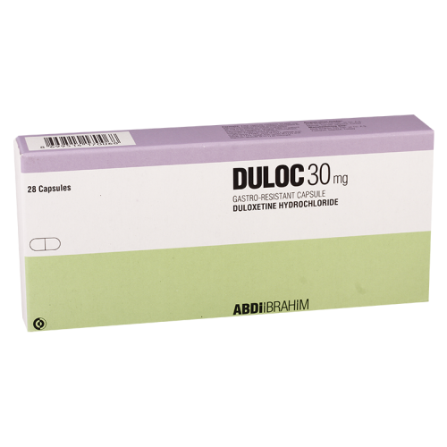 Duloc caps 30mg #28