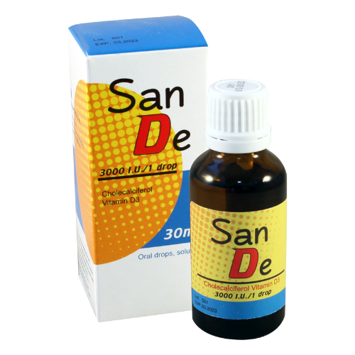 SAN DE (VIT D3) oral solution 30ml #1