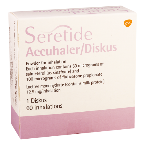 Seretide Diskus 50/100 inh 60doz