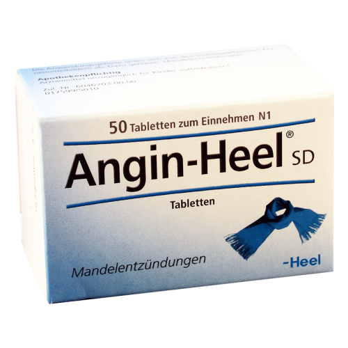 Angin-Heel SD tab #50