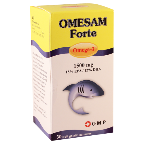 Omesam Forte caps chewable 1500mg #30