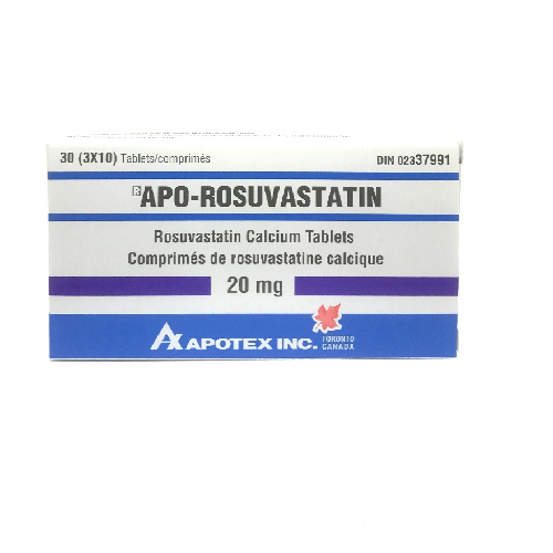 Rozuvastatin-APO tab 20mg #30