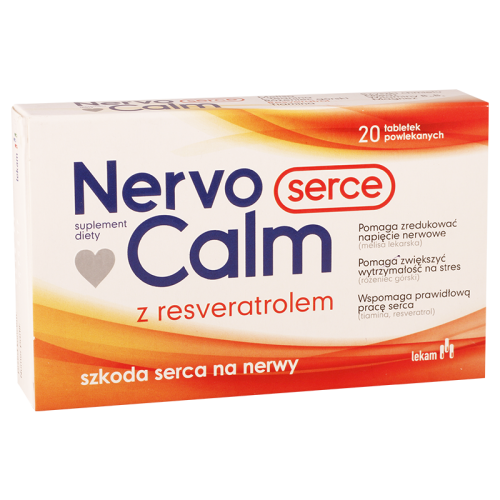 NervoCalm forte tab #20